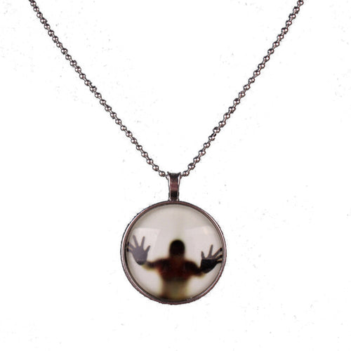 Art Pendant Necklace