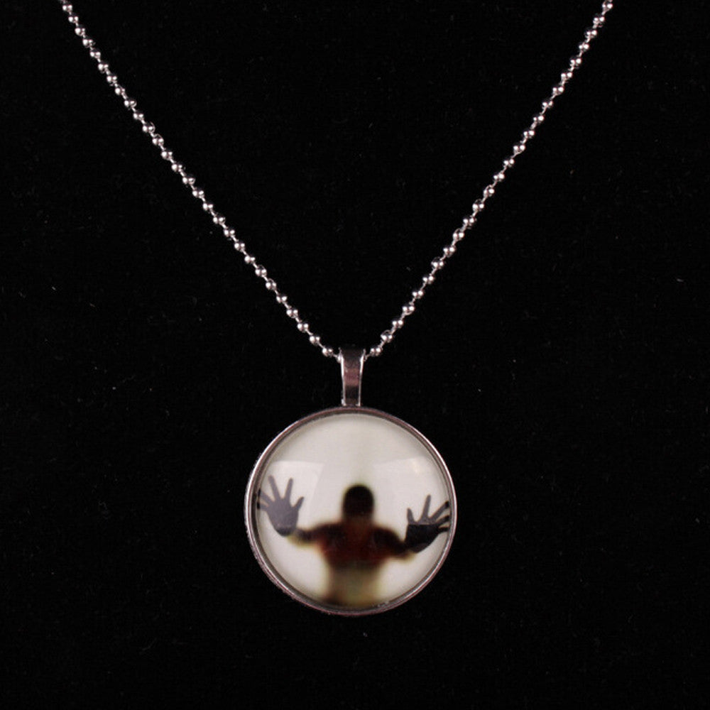 Art Pendant Necklace