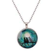 Load image into Gallery viewer, Cat Pendant Necklace