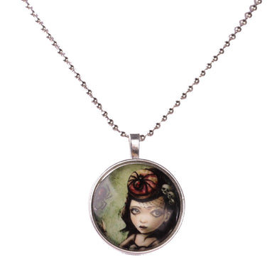 Cabochon Necklace