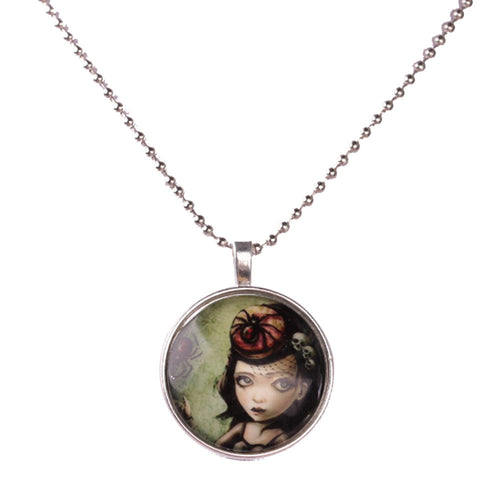 Cabochon Necklace
