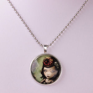 Cabochon Necklace