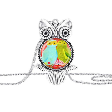 Owl Pendant