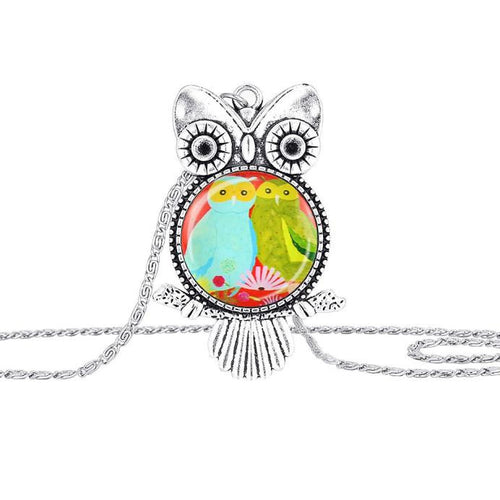 Owl Pendant