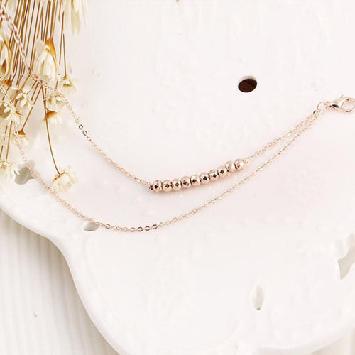 Heart Anklet Bracelet