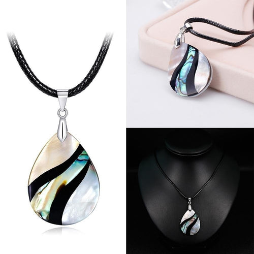 Abalone Shell Pendant